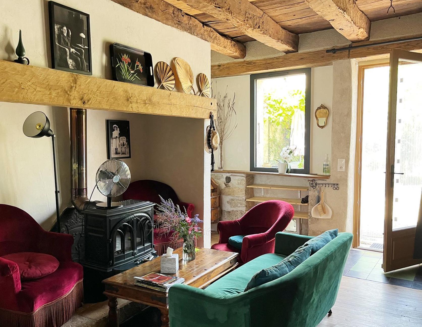 Charmante Maison De Village Senaillac-Lauzes エクステリア 写真
