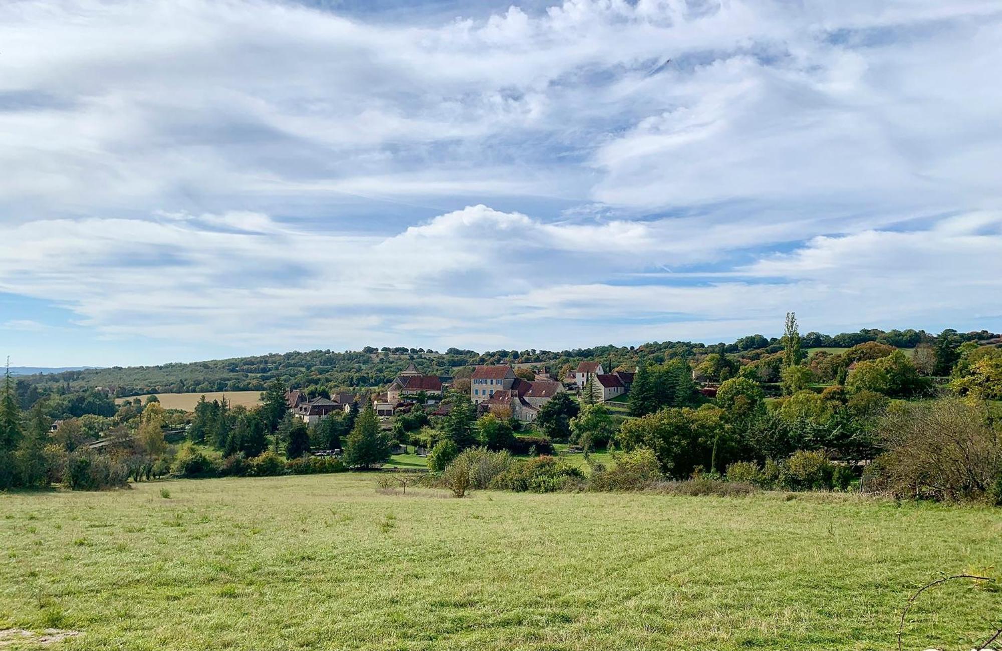 Charmante Maison De Village Senaillac-Lauzes エクステリア 写真
