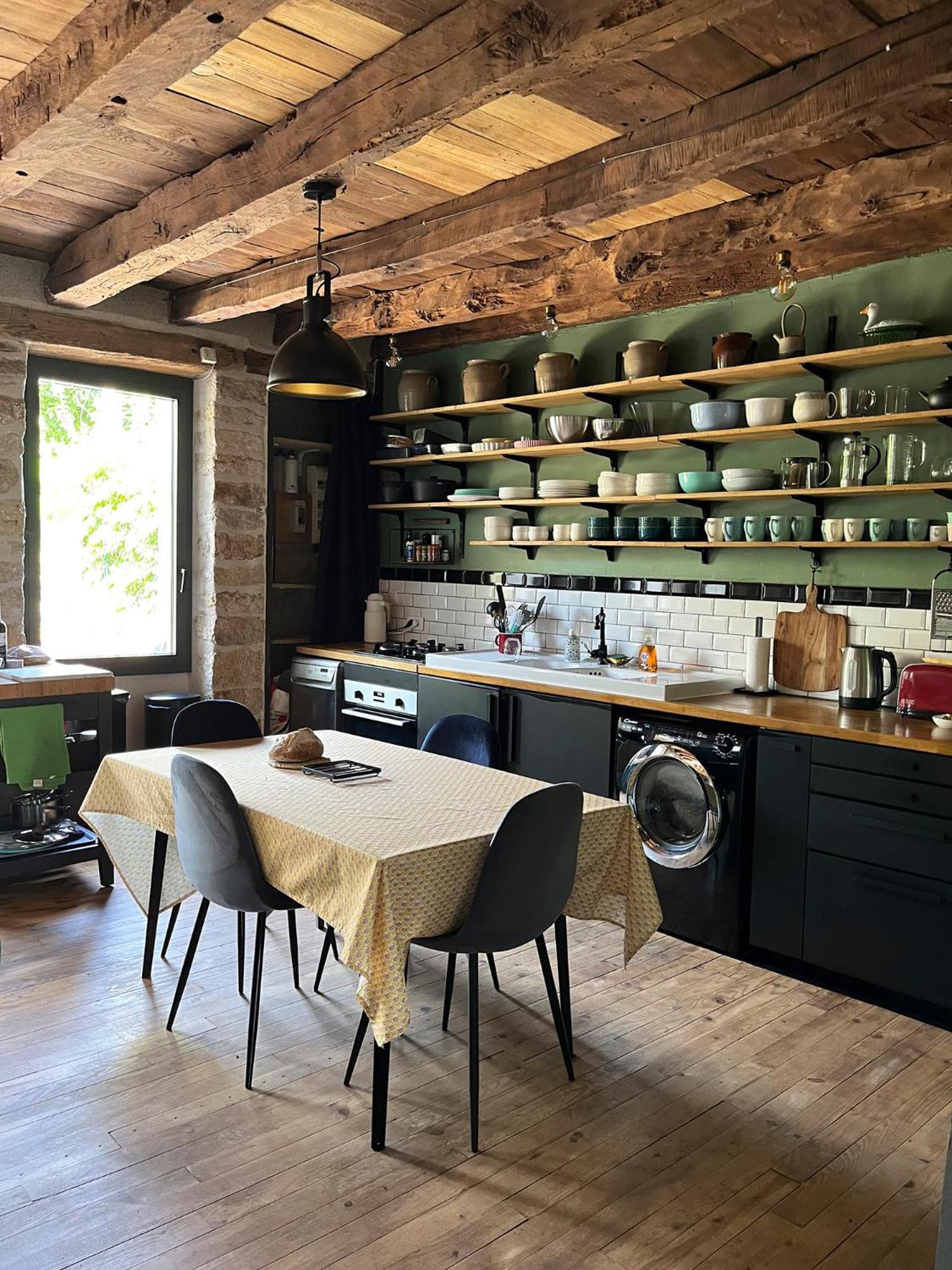 Charmante Maison De Village Senaillac-Lauzes エクステリア 写真