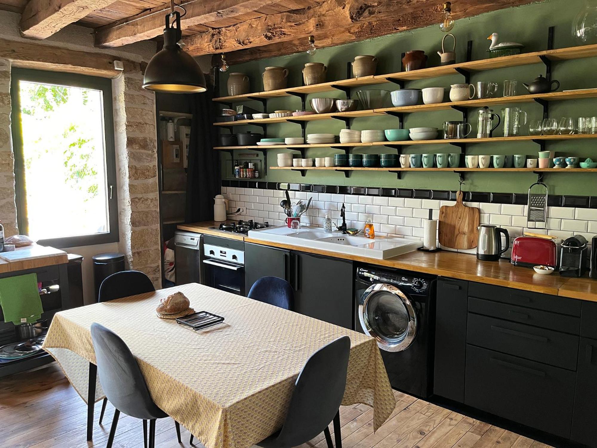 Charmante Maison De Village Senaillac-Lauzes エクステリア 写真
