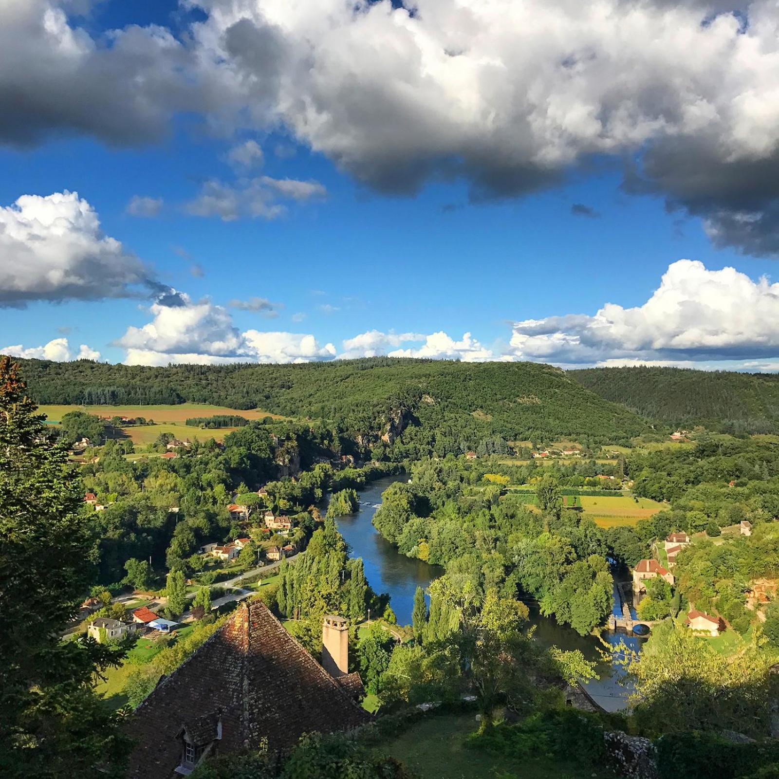 Charmante Maison De Village Senaillac-Lauzes エクステリア 写真
