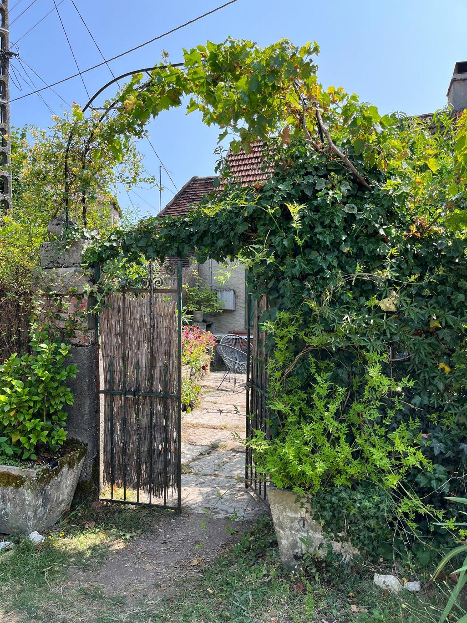 Charmante Maison De Village Senaillac-Lauzes エクステリア 写真